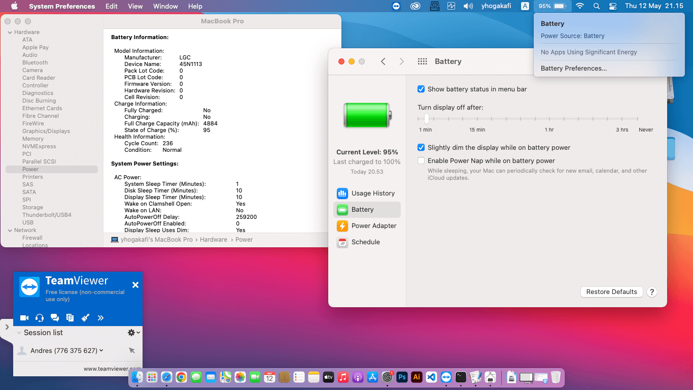 Lenovo Thinkpad X250 12th Dual Battery [Broadwell   Intel HD 5500 + PS2 SMBUS]   OpenCore 7